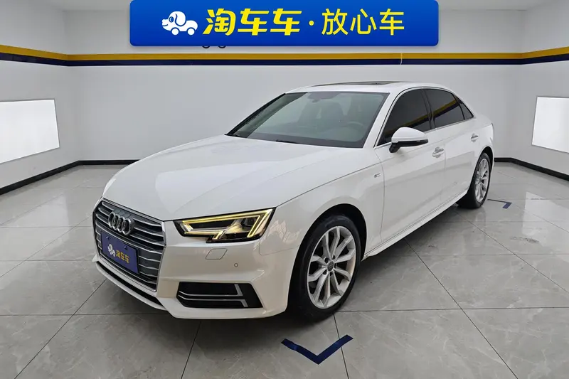 Audi A4L 30 Version 40 TFSI Fashion Version, 2018 — фото 1