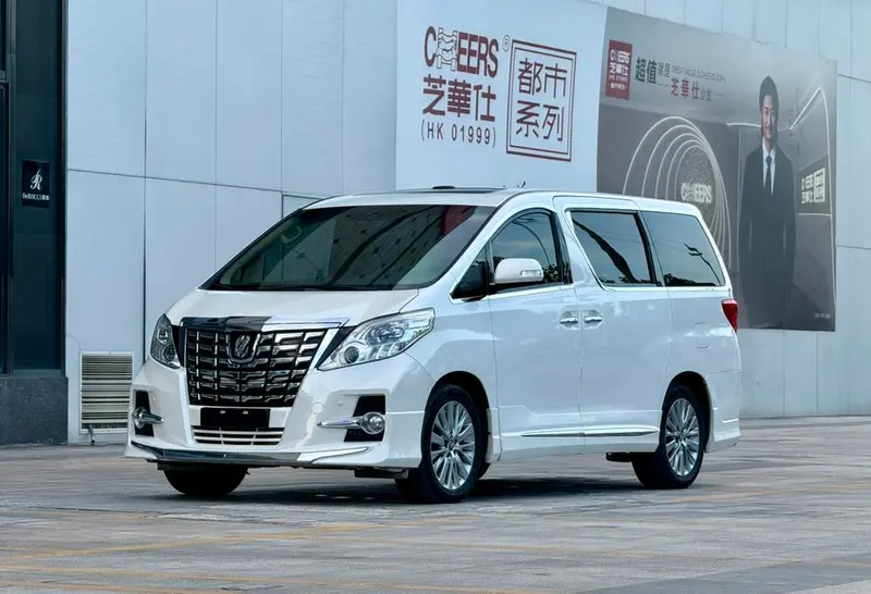Toyota Alphard, 2012