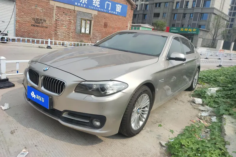 BMW 5-Series, 2014