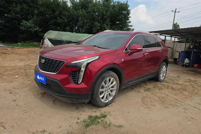 Cadillac XT4, 2021