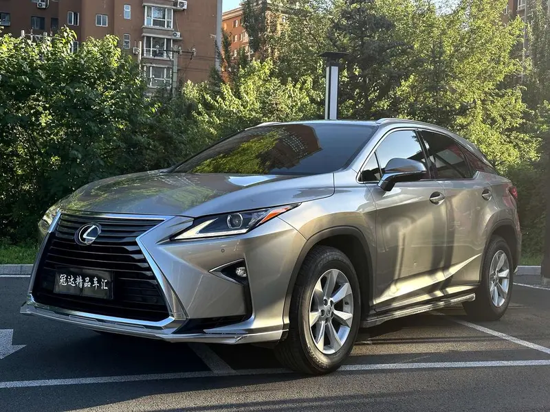 Lexus RX, 2016