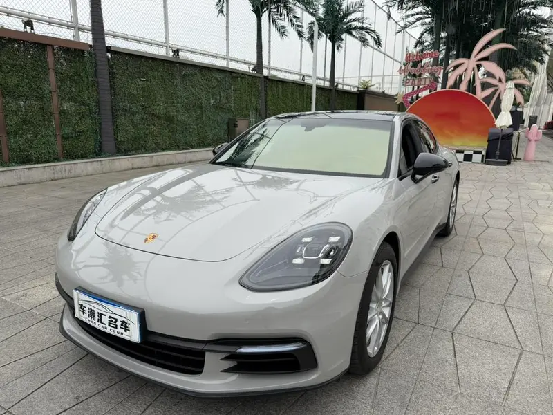 Porsche Panamera Panamera 2.9T, 2019 — фото 1