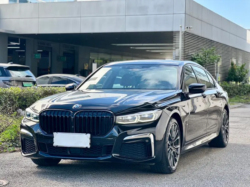 BMW 7-Series, 2019
