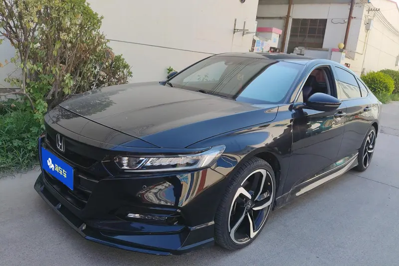 Honda Accord, 2018