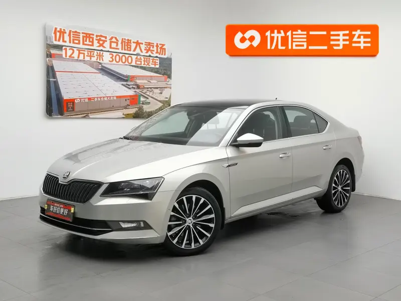 Skoda Superb, 2018