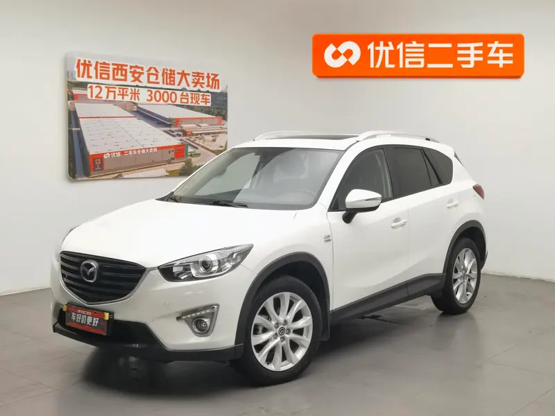 Mazda CX-5 2.5L Auto 4WD Premium Version, 2015 — фото 1