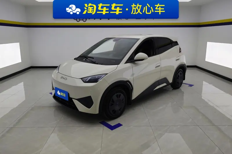 BYD Seagull Smart Drive Edition 305KM Edition, 2025 — фото 1