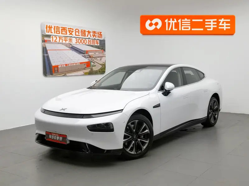 XPeng P7, 2020