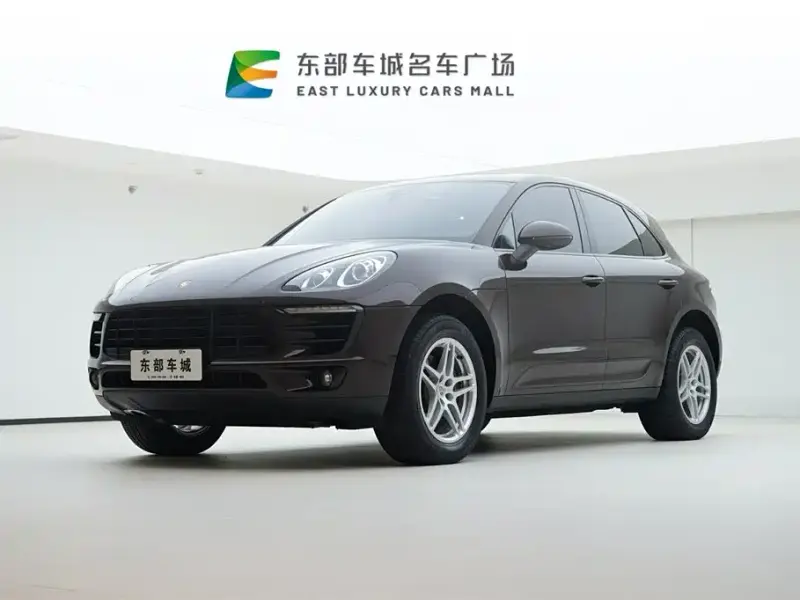 Porsche Macan, 2018