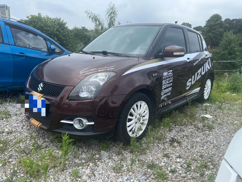 Suzuki Swift, 2011