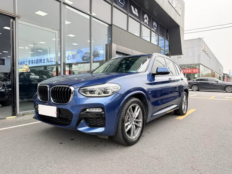 BMW X3, 2018