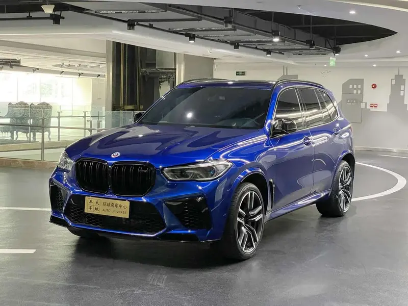 BMW X5 M X5 M, 2021 — фото 1