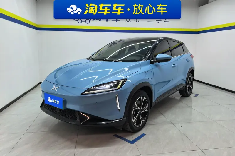 XPeng G3, 2020