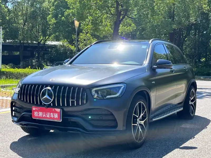 Mercedes-Benz GLC AMG, 2023 — фото 1