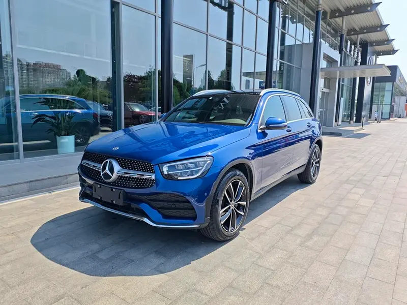 Mercedes-Benz GLC, 2020