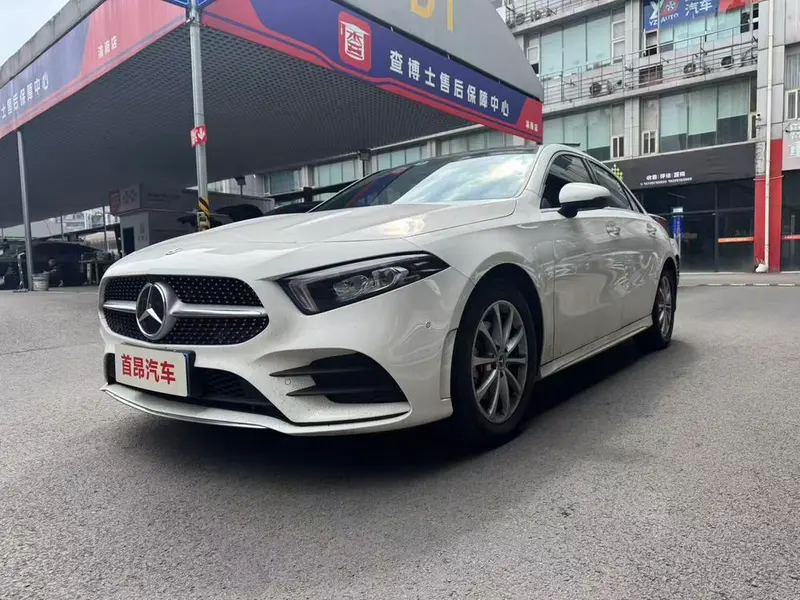 Mercedes-Benz A-Class, 2022