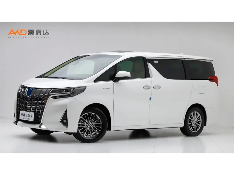 Toyota Alphard, 2021
