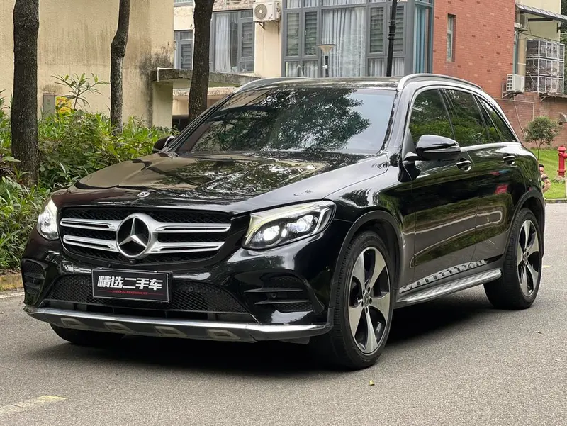 Mercedes-Benz GLC, 2018