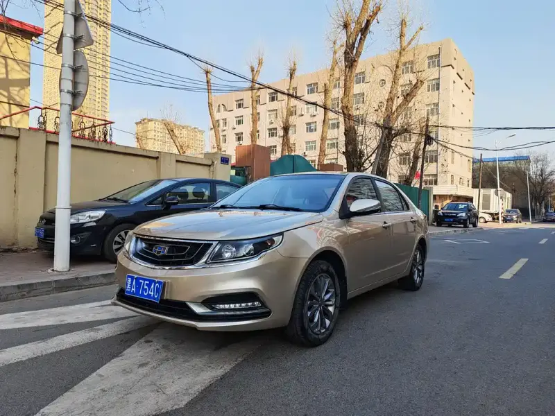 Geely Vision, 2017