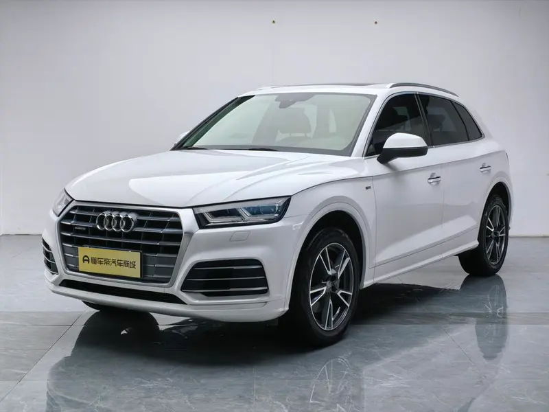Audi Q5L, 2018