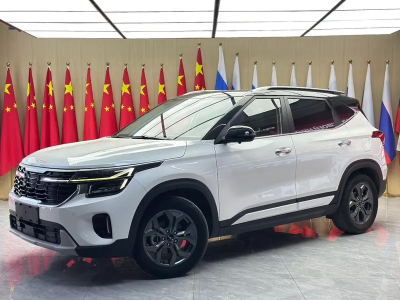 Kia Seltos 1.5L IVT Luxury Edition, 2023 — фото 1