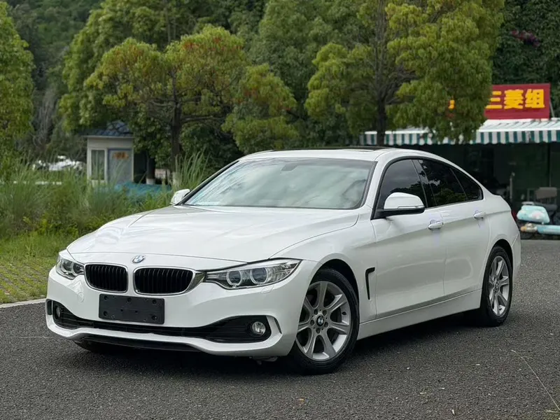 BMW 4-Series 420i Gran Coupe Fashion Version, 2014 — фото 1