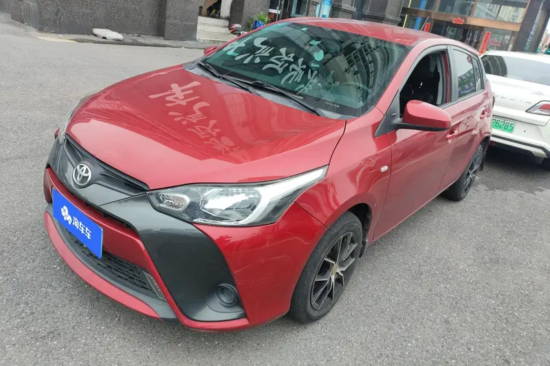 Toyota Yaris L, 2016
