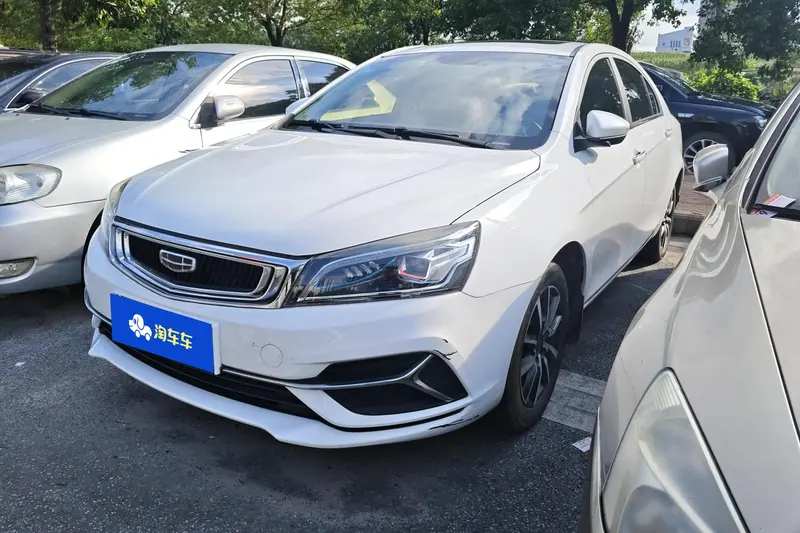 Geely Emgrand, 2019