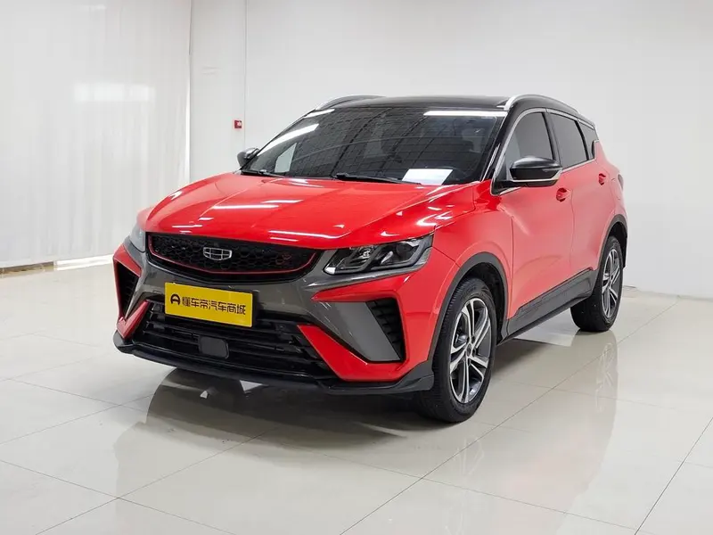 Geely Binyue, 2021