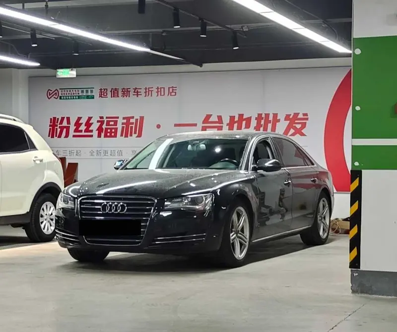 Audi A8 A8L 45 TFSI quattro Comfort Version, 2012 — фото 1