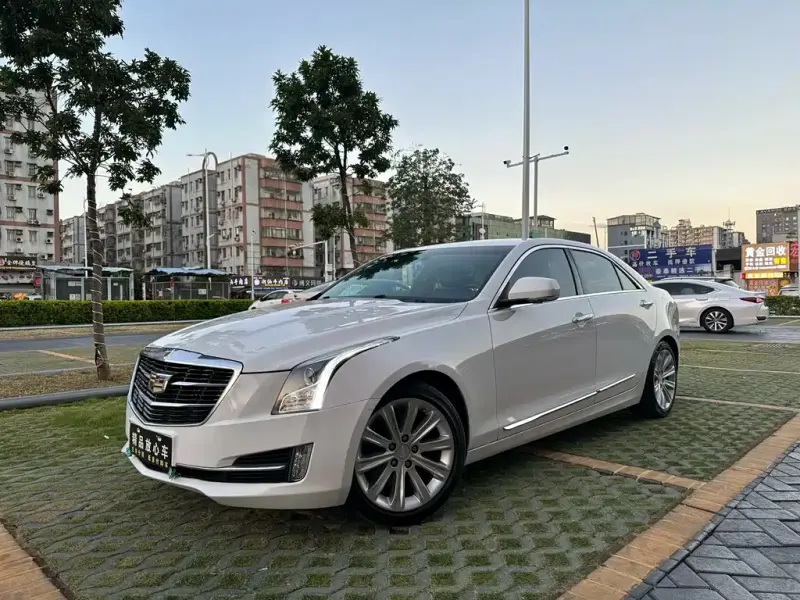 Cadillac ATS-L, 2016 — фото 1