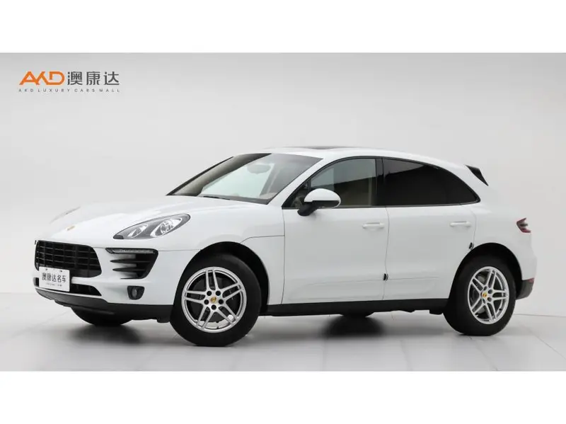 Porsche Macan, 2016