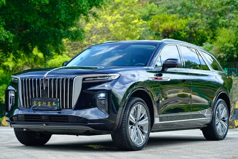 Hongqi E-HS9, 2022