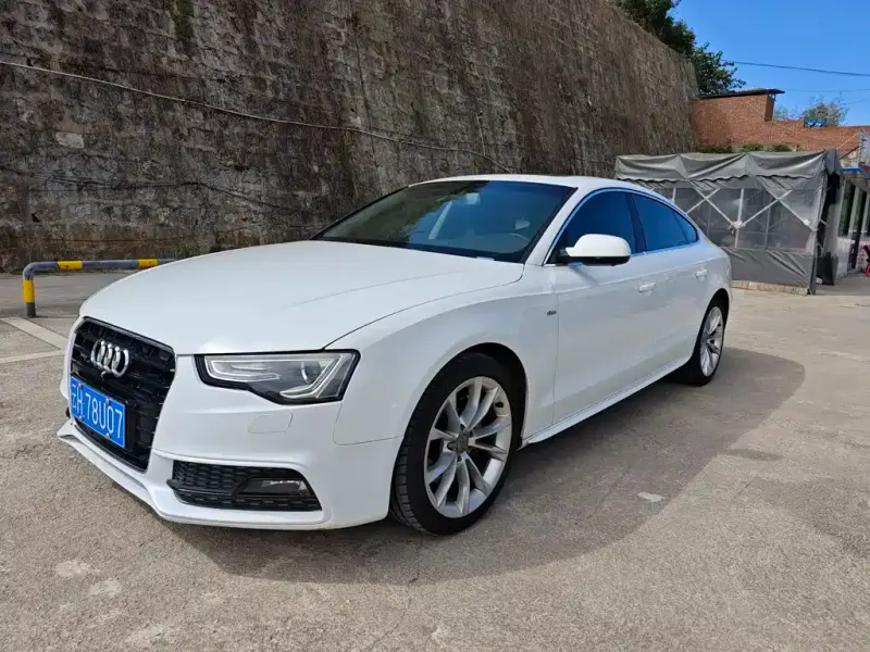 Audi A5 (Import), 2015