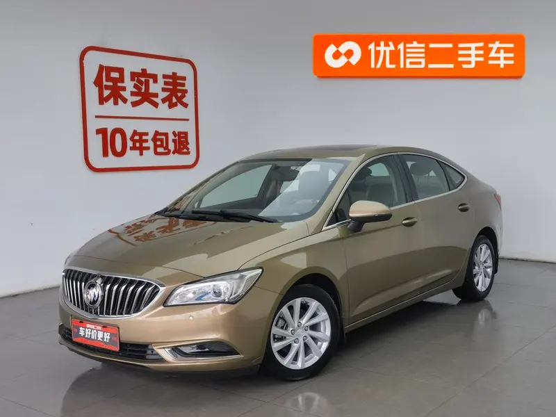 Buick Verano Sedan 15S Auto Leading Version, 2015 — фото 1