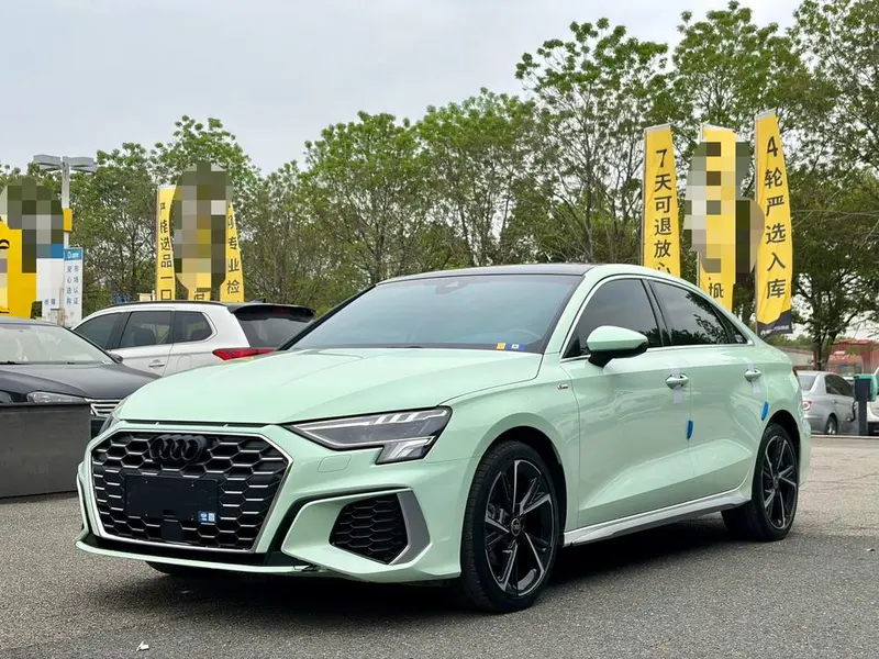 Audi A3 Facelift A3L Limousine 35 TFSI Fashion Sport Version, 2023 — фото 1