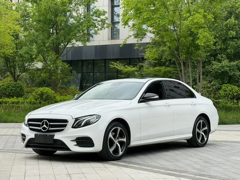 Mercedes-Benz E-Class, 2017