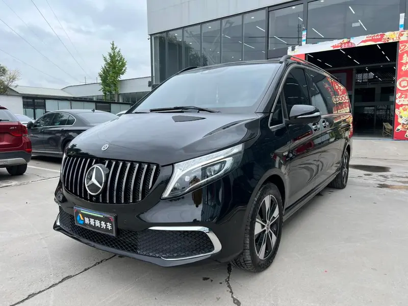 Mercedes-Benz V-Class V 260 L LWB Premium Edition, 2021 — фото 1