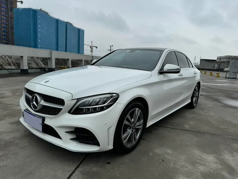 Mercedes-Benz C-Class, 2020