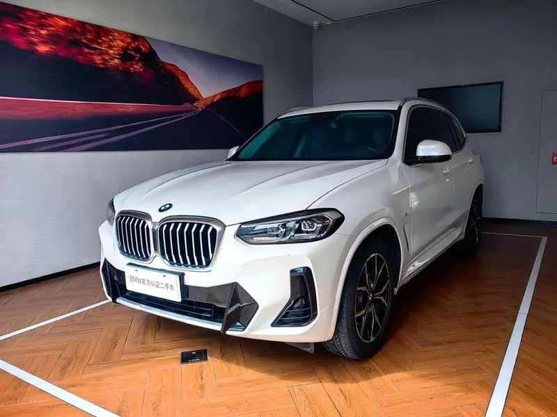 BMW X3 Facelift xDrive25i M Sport, 2022 — фото 1