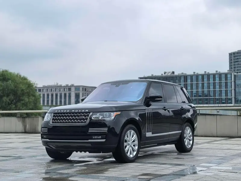 Land Rover Range Rover 3.0T Parallel Import, 2017 — фото 1