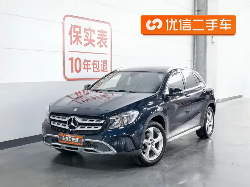 Mercedes-Benz GLA GLA 200 Version, 2018 — фото 1