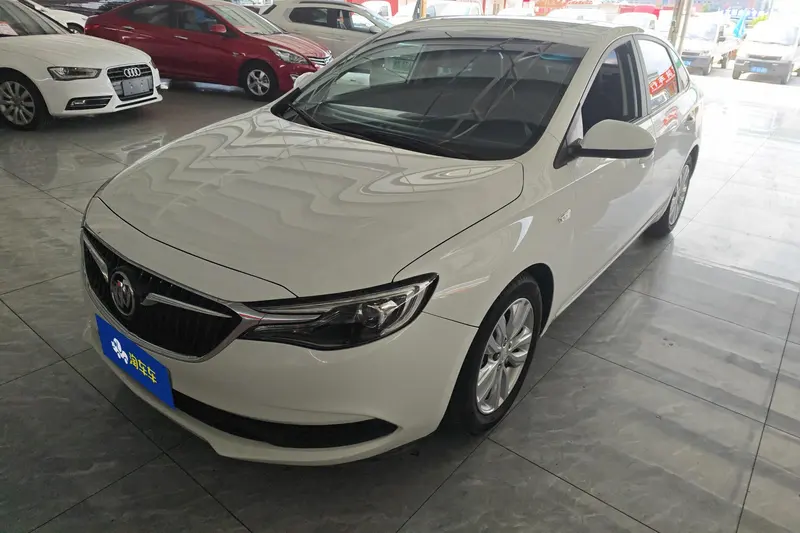 Buick Excelle Facelift 1.5L Auto Elite Version, 2021 — фото 1