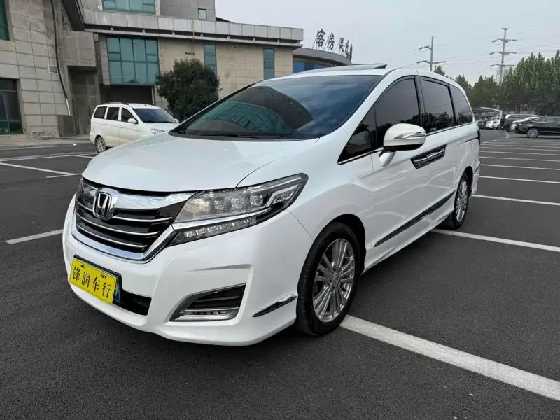 Honda Elysion, 2017