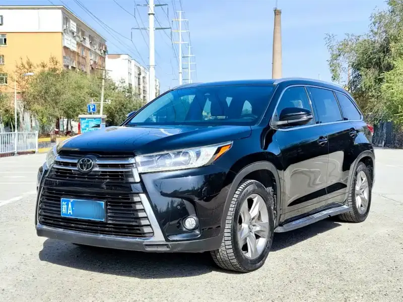 Toyota Highlander, 2019