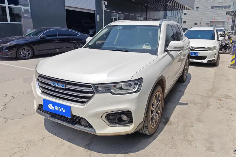 Haval H7 Blue H7 2.0T Auto Smart Version, 2018 — фото 1