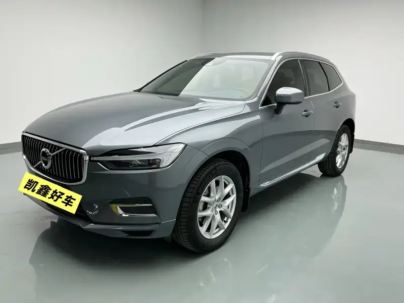 Volvo XC60, 2021 — фото 1