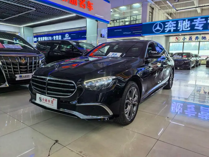 Mercedes-Benz E-Class E 300 L Luxury Version, 2023 — фото 1