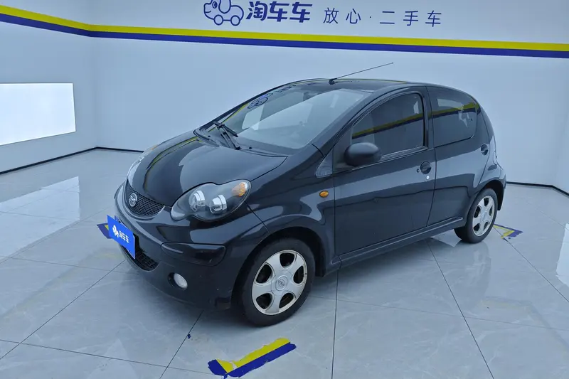 BYD F0 1.0L 尚酷 версия, 2012 — фото 1
