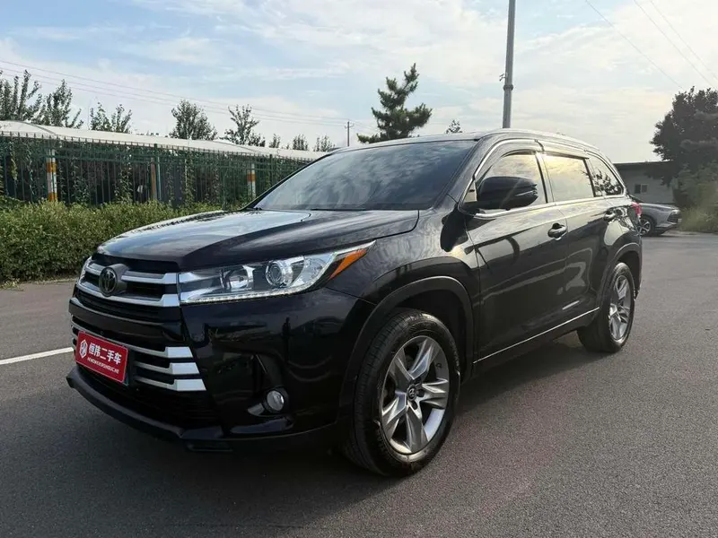 Toyota Highlander, 2018